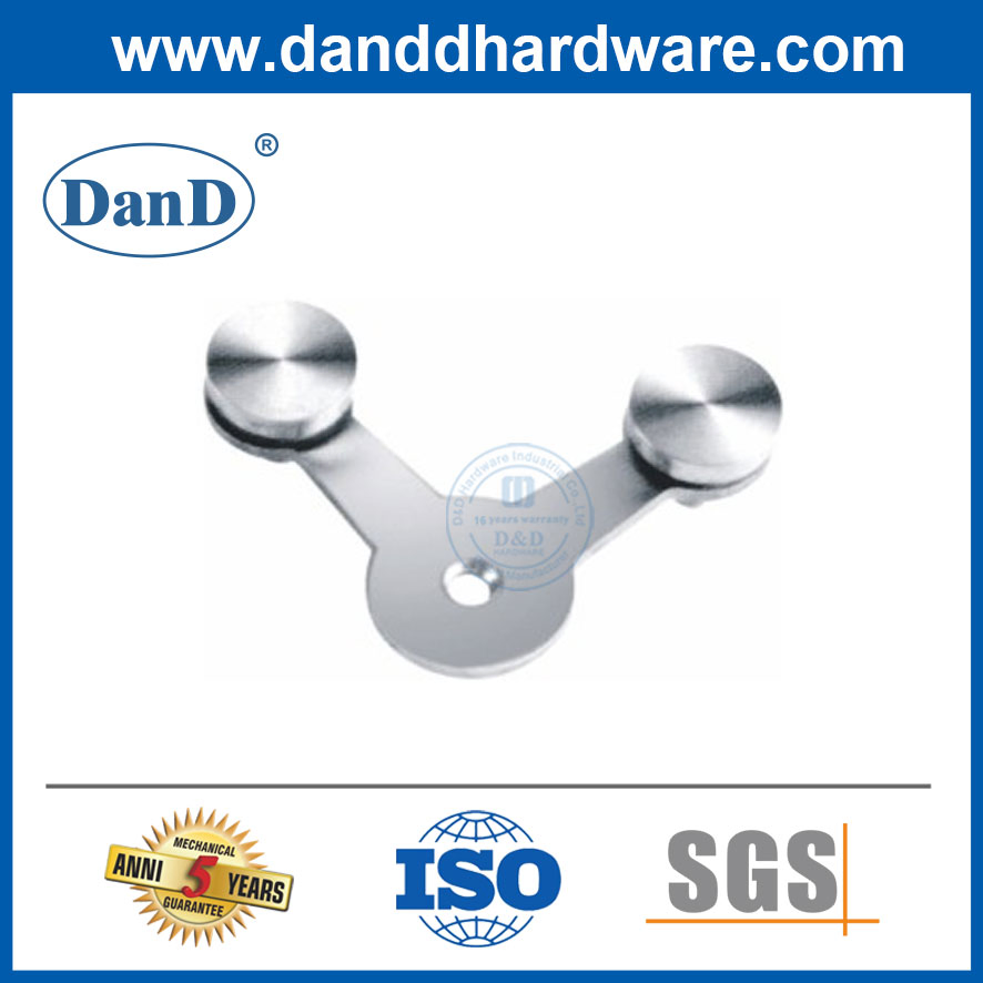 90 Degree Two Arm Connector Stainless Steel Glass Spider for Curtain Wall
