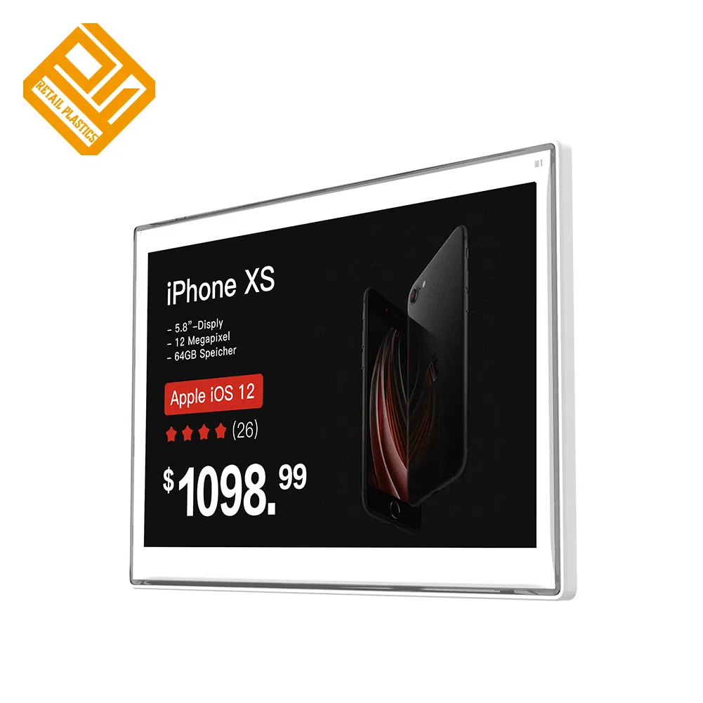 Hypermarket Wholesale Custom Electronic Shelf Label