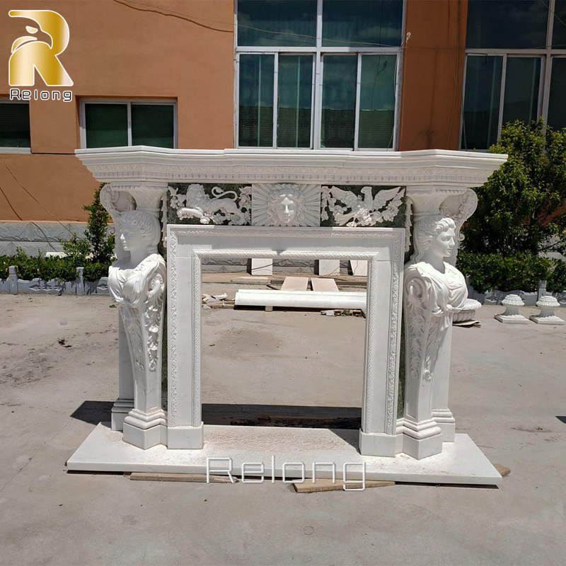 Wholesale Modern Design Surround and Fireplace Mantels for Sale