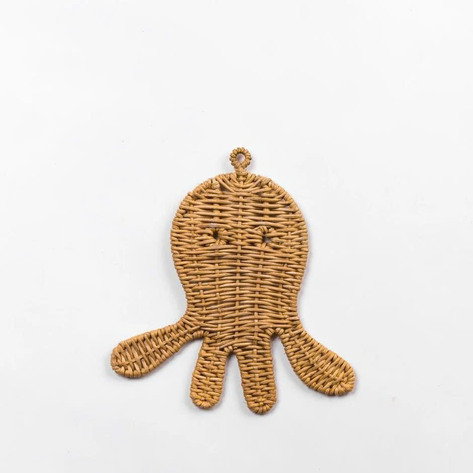 Декор настенный ротанг для детской спальни