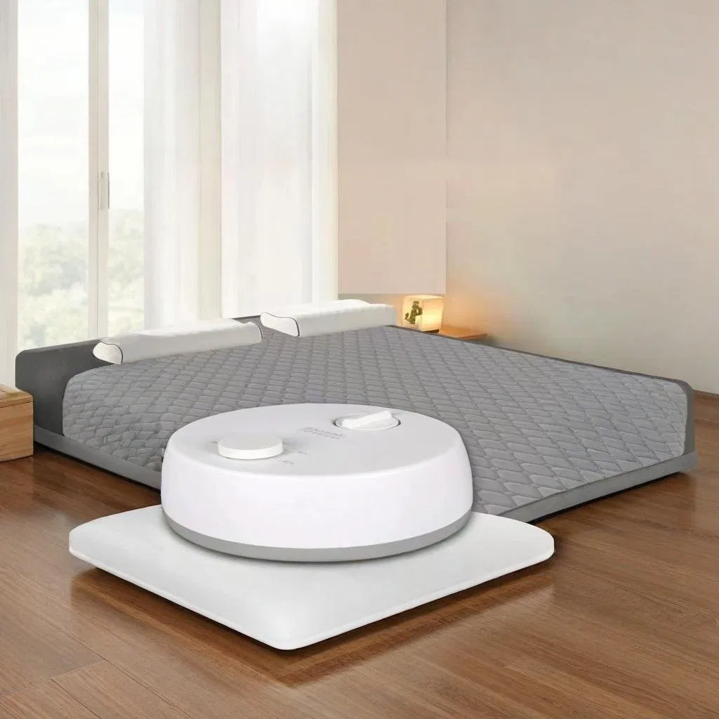 Manufacture Timer Electric Infrared Sauna Baby Mattress Silent Heated Undor Heating Blanket
