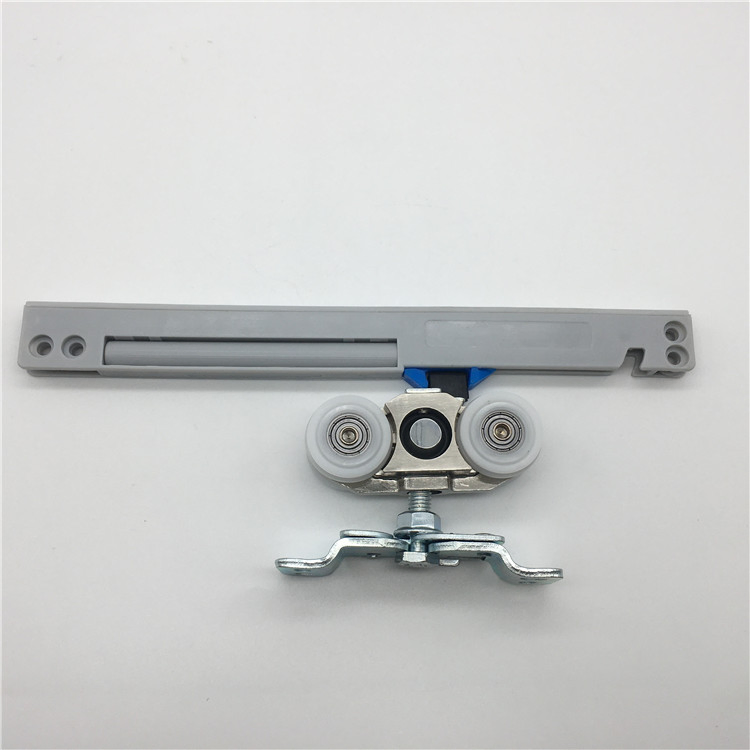 Sliding Wooden Glass Door System Heavy Duty Hanger Roller