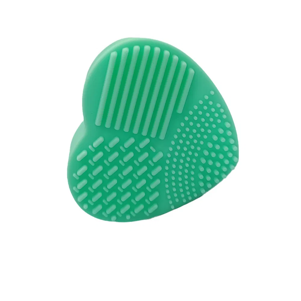 Trending Cute Design Silicone Makeup Brush Cleaning Mat Dry Wet Wash Pad