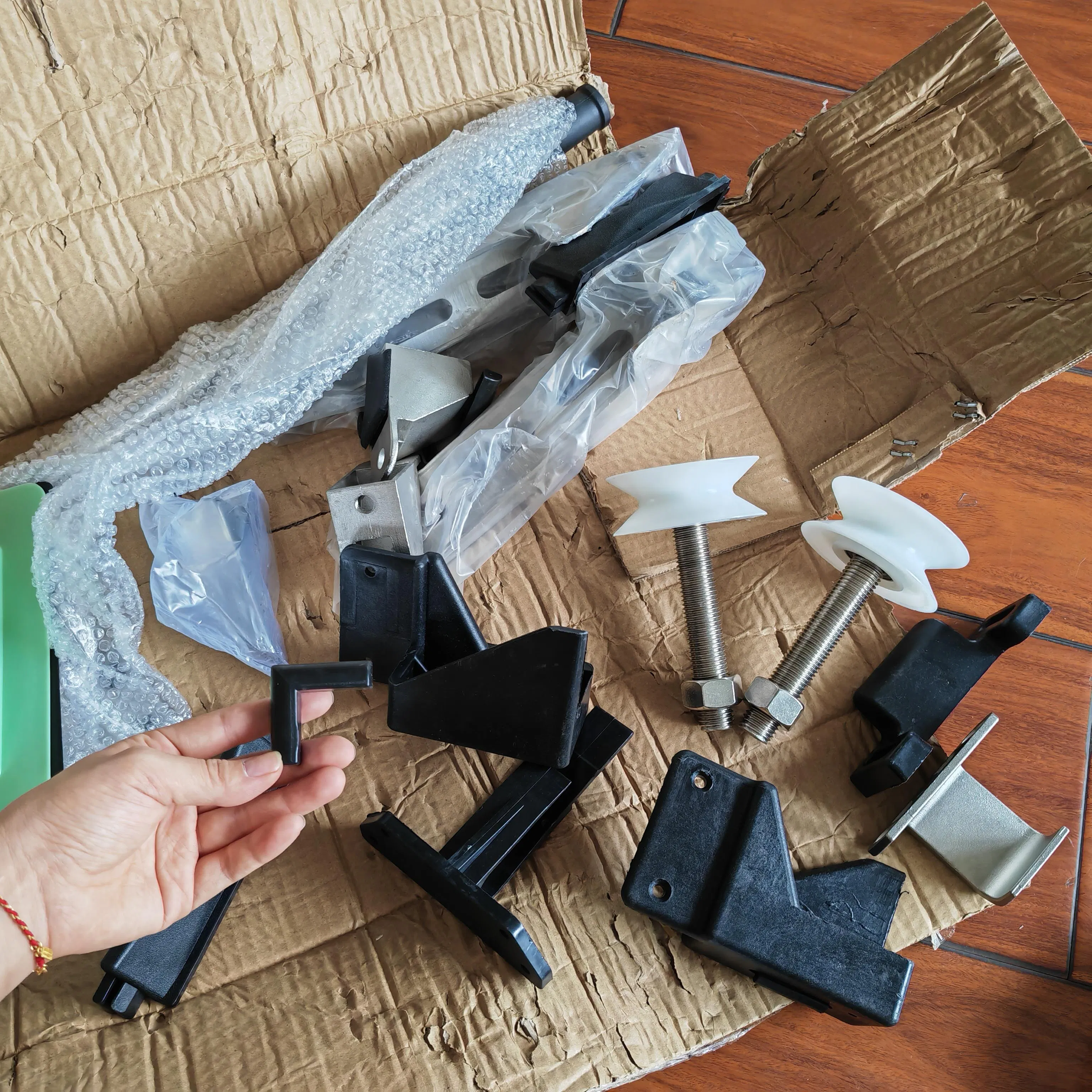 Cold Storage Room Light Sliding Door Parts Hardware Accessories