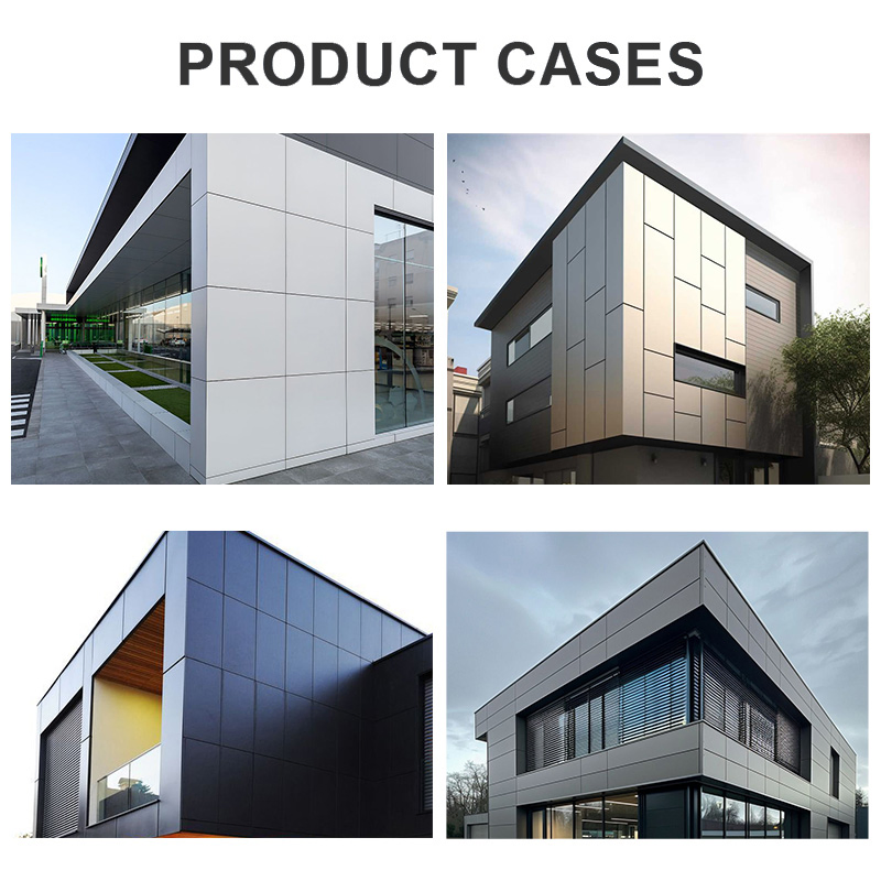 Anti Corrosion Aluminum Composite Panel ACP Harsh Weather Conditions Curtain Wall