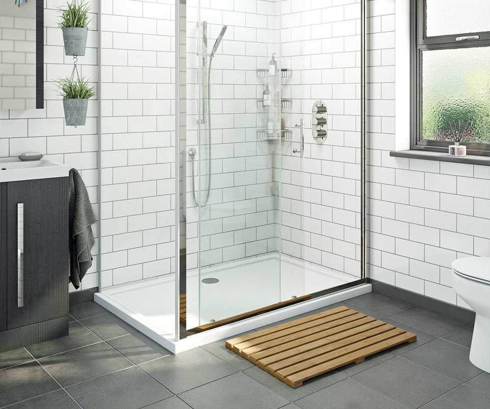 Custom Bathroom Shower Cubicles Shower Enclosure Cabin Unit Glass Doors