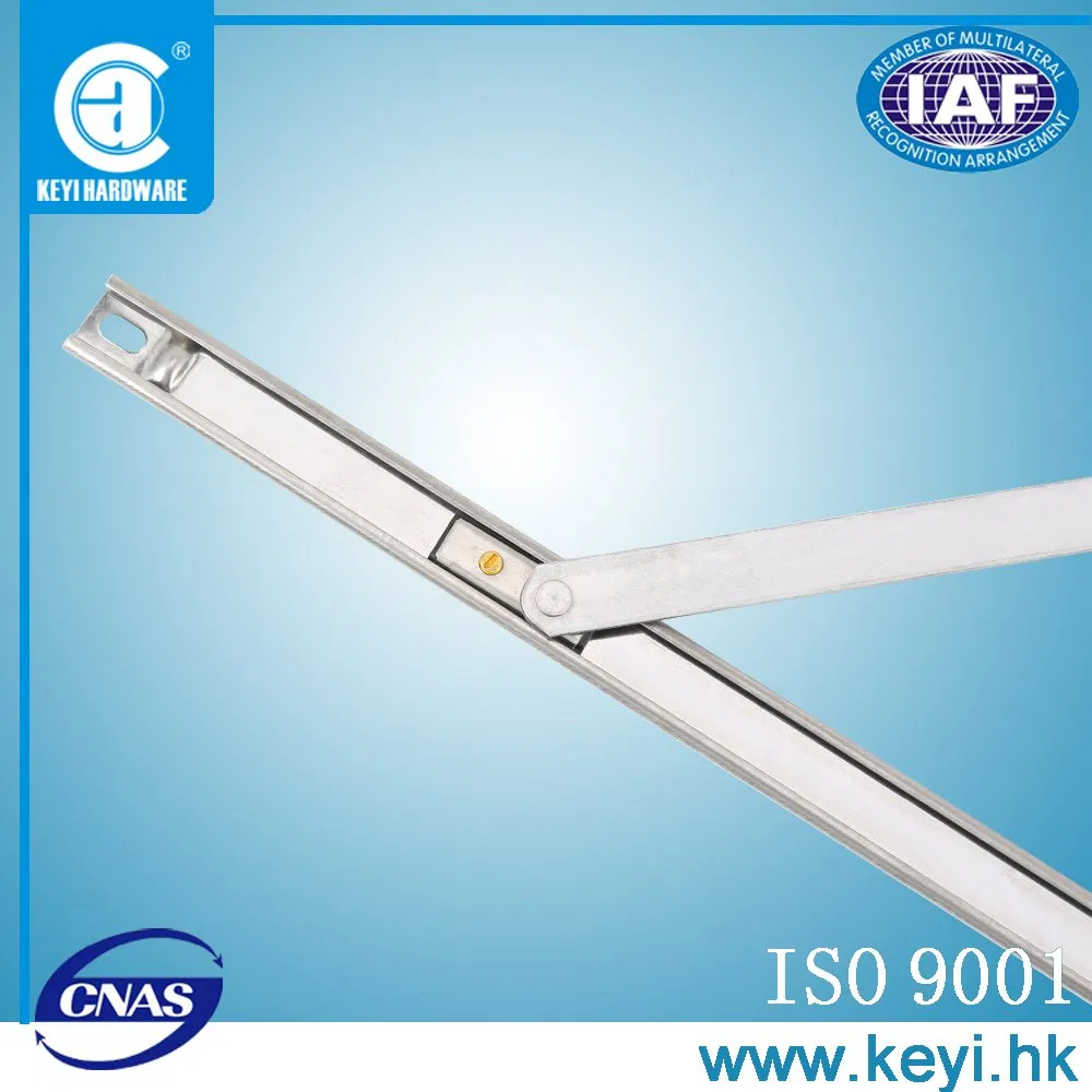 Keyi Metal Kwa-22FC High Quality 304 or 201 Stainless Steel 22 mm Square Groove Position Limited Friction Stay