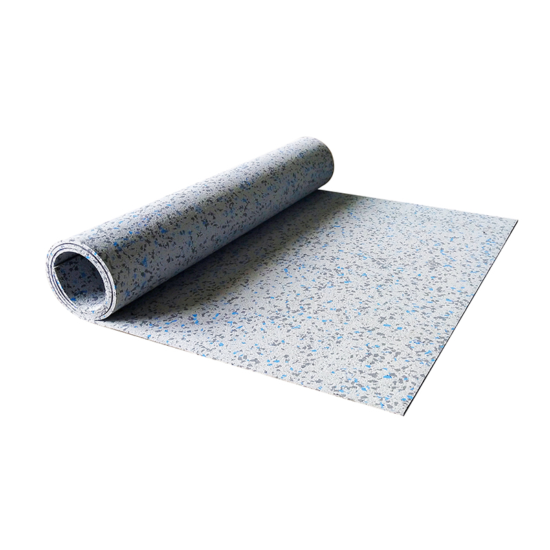 Heavy Duty Rubber Flooring and Rolling Mat Anti-Slip Durable EPDM Gym Rubber Rolls