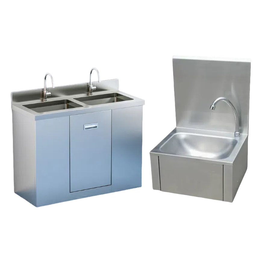 Hygienic Medical Water Pool Enhances Stainless Steel Sink