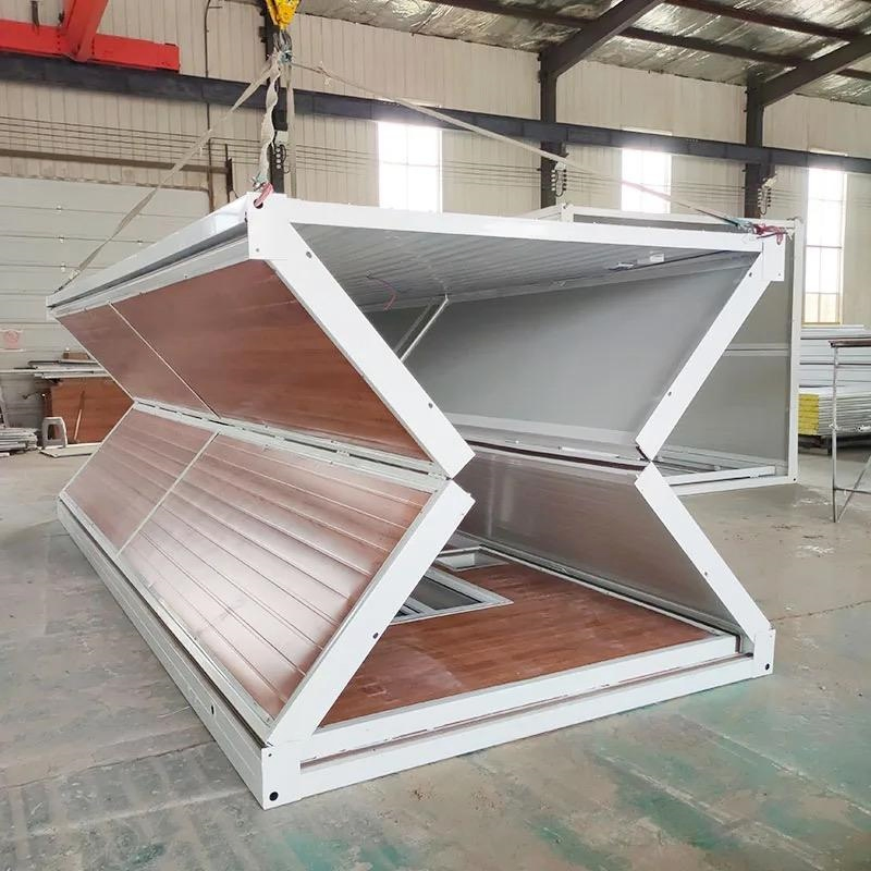 Mobile Foldable Collapsible Container House Home Office Storage Shop Hotel Prefabricated Folding Container House Home