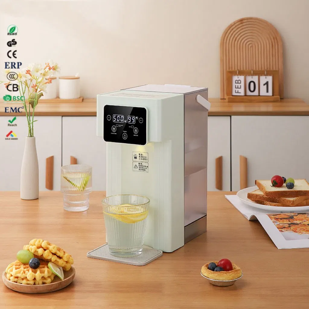 Longbank New Design Automatic Instant Hot Water Dispenser for Home Desktop