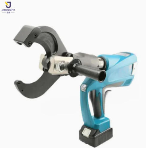 Electric Hydraulic Cable Clamp Cutter Portable Cu Al Cutting