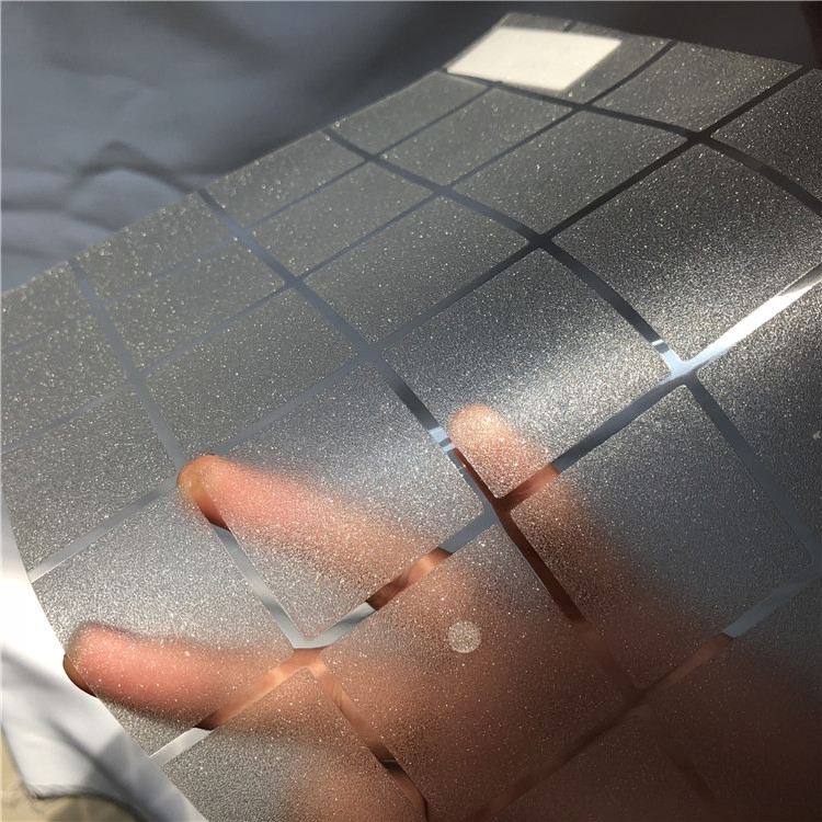 Glitter Frosted Glass Film Printed Frosted Window Film