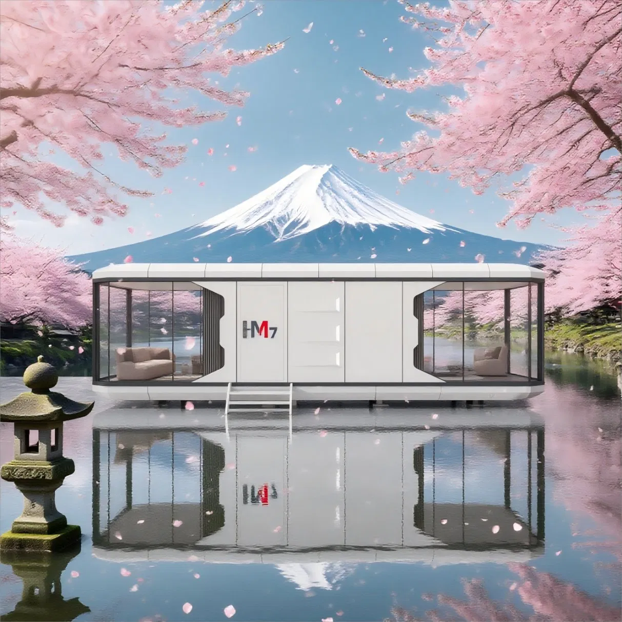 Container Home 13m2 1 Bedroom Stylish and Practical for Small Space Living