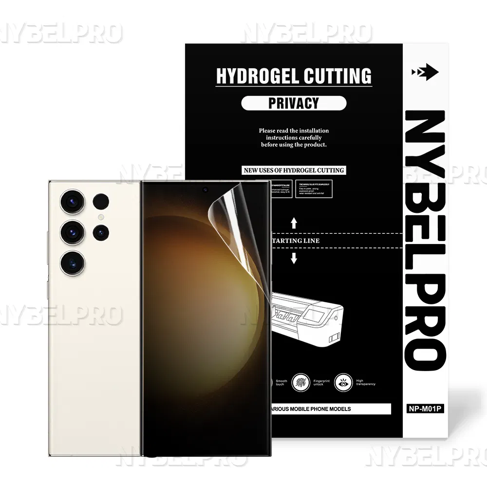 Wholesale Phone Screen Film Hydrogel Compatible Protective Private Film for Kinds of Phones