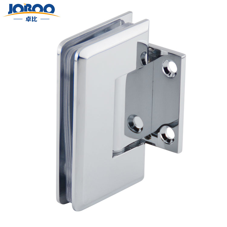 Adjustable Shower Room Hardware Door Glass Lock Clip for Hotel Easy Installation and Use