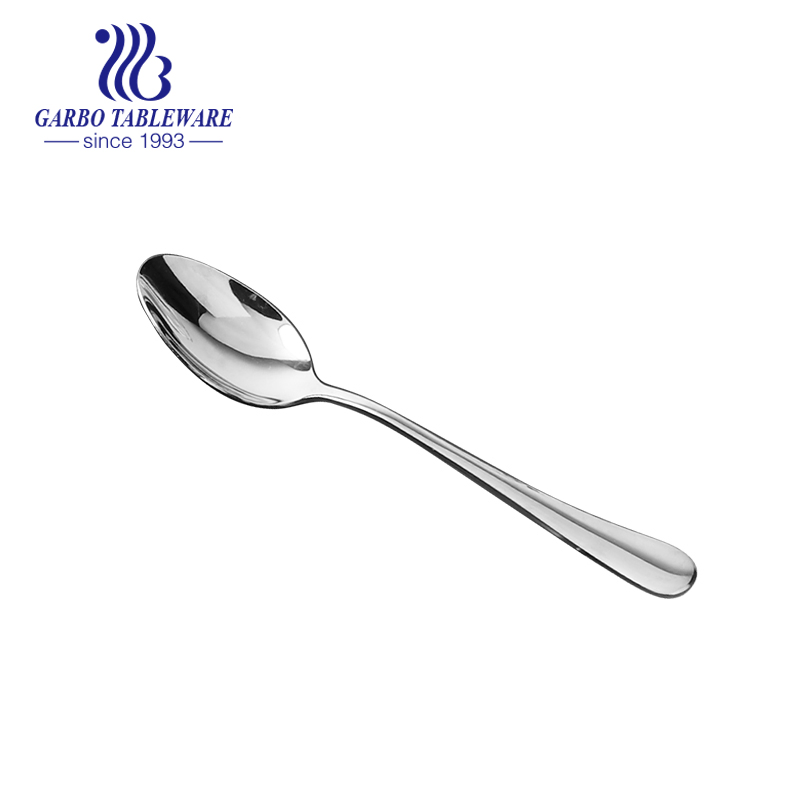 Home Use Food Grade Stainless Steel Spoon Set Dinner Spoon Silverware Spoon Matte Finishing Slotted Spoon Everyday Flatware Set