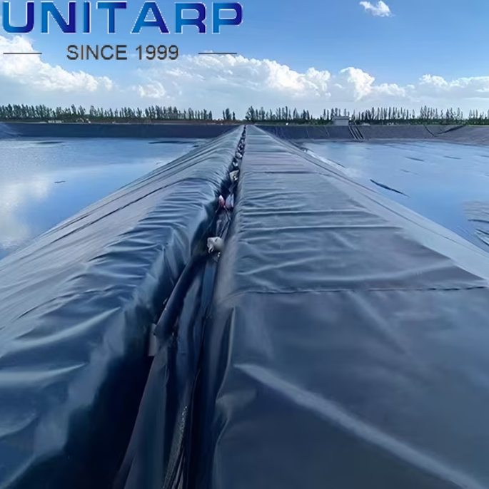 1mm 1.5mm High-Density Polyethylene Pond Liner