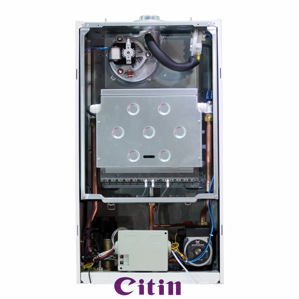 Two Heat Exchanger 28kw Gas Boiler for Optimal Performance