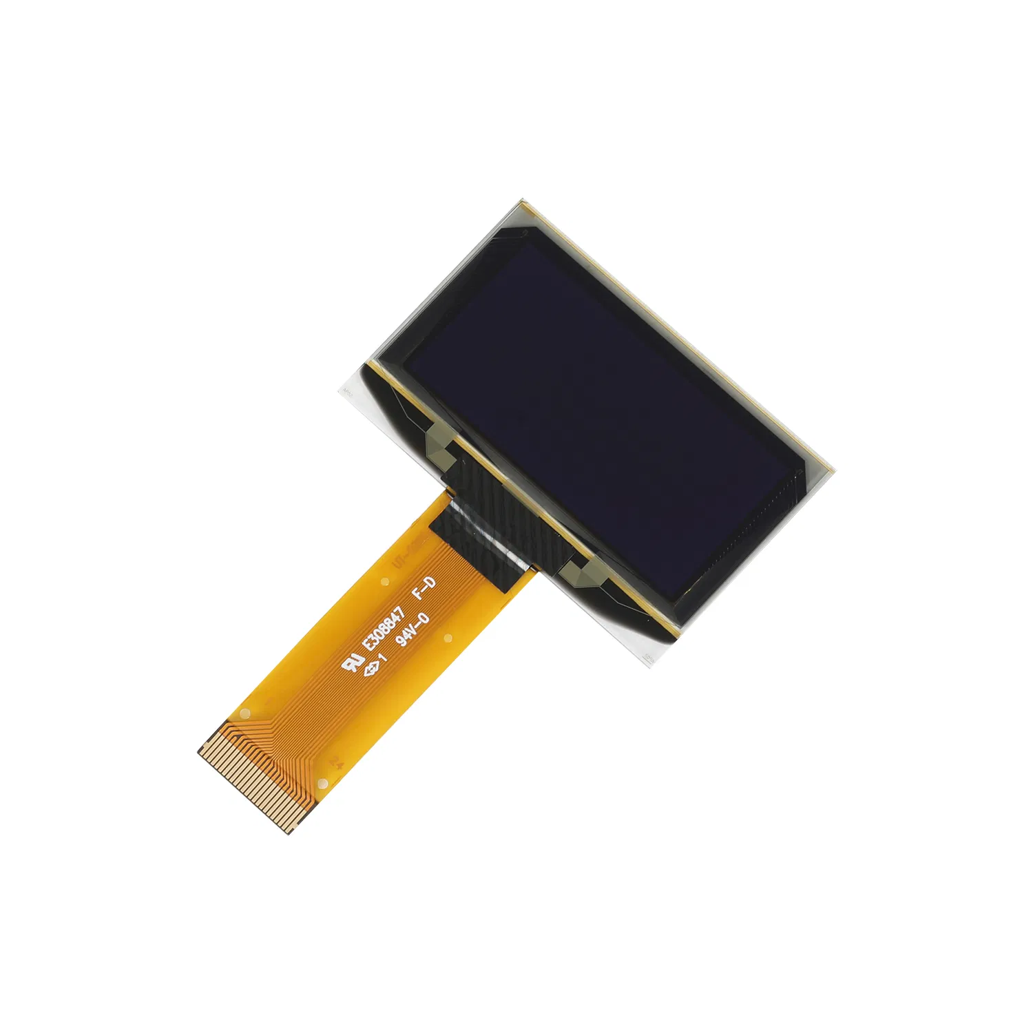 1.54 Inch Screen 128*64 Resolution SPI OLED Module with 120 cd/m2