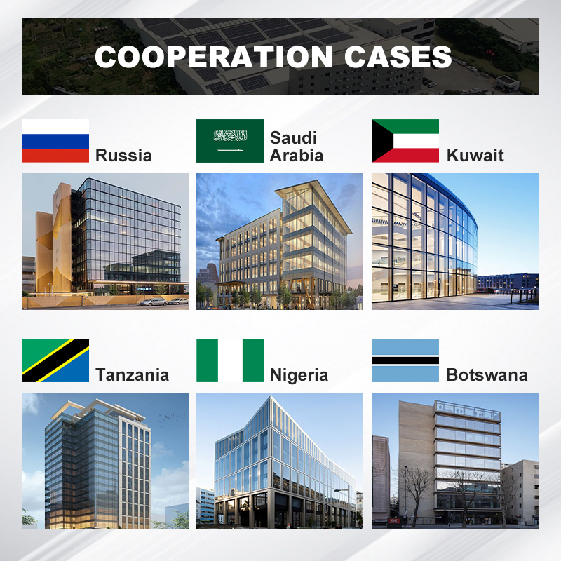 Foshan Commercial Curtain Wall Energy Efficient Exterior Prefabricated Structure Hotel Glass Curtain Wall Manufacturer