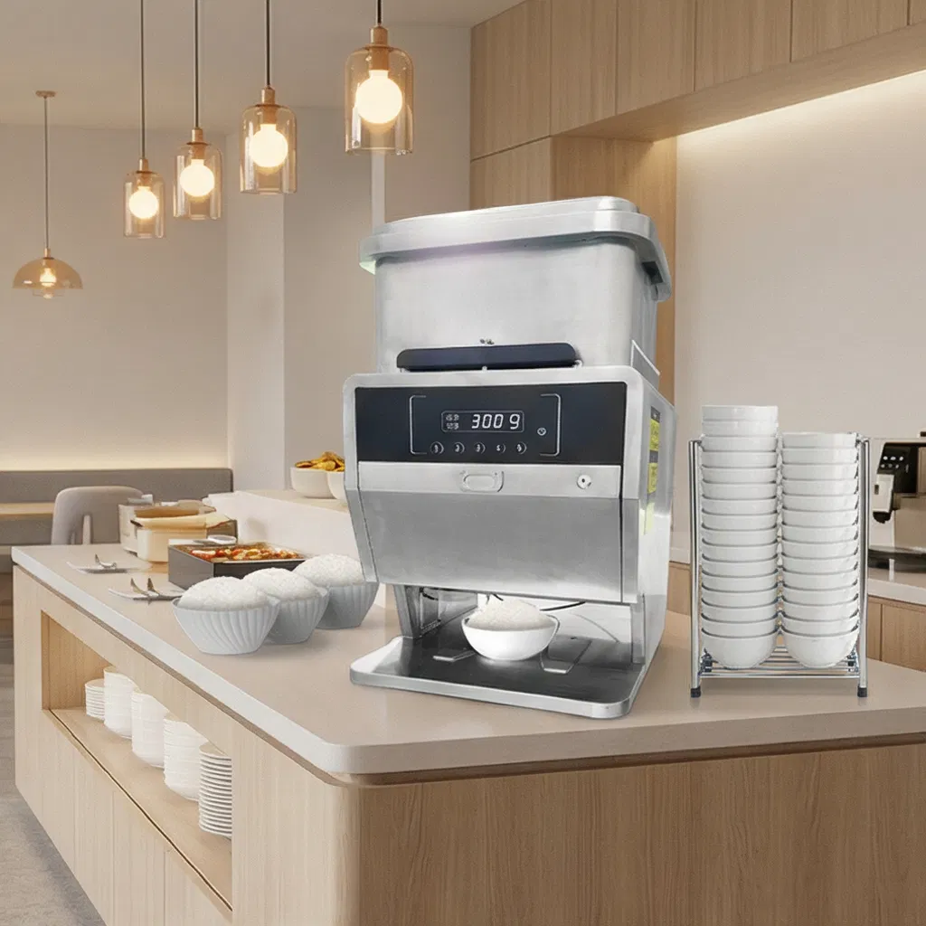 Electric Rice Portioning Machine for Food Service