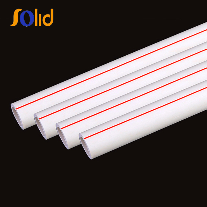 China Supply Many Colour and Size Raw Material PPR Pipe