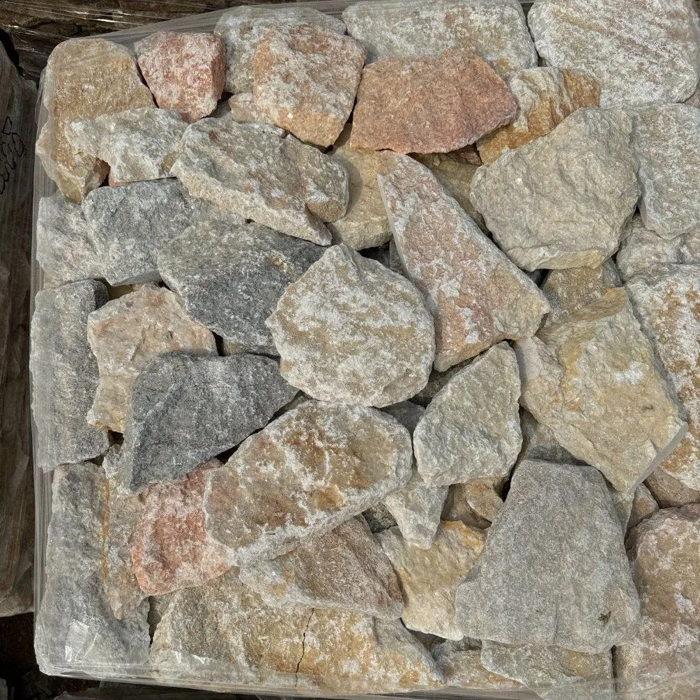 Natural Slate Loose Stone for Garden Landscape Outdoor Project Ls004