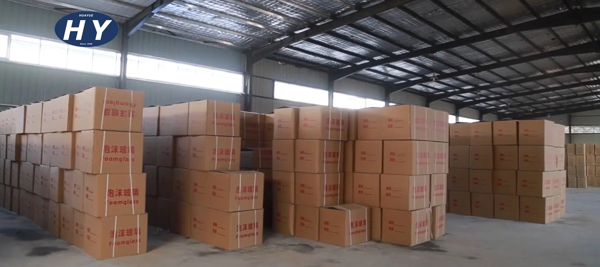 ASTM Cellular Glass Board Nonflammable Extreme Temperatures for Industry