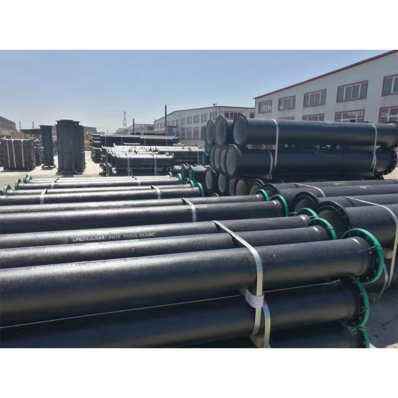 Double Flange Ductile Iron Pipes