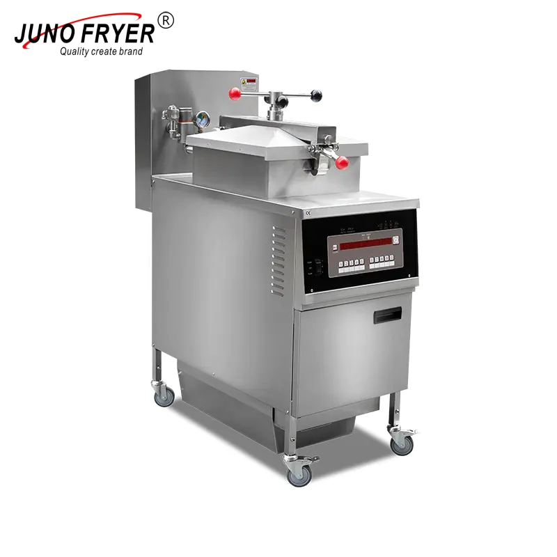 Multifunctional Henny Penny Computer Panel with Oil Filtration System Chicken Machine Broaster Chicken Fryer