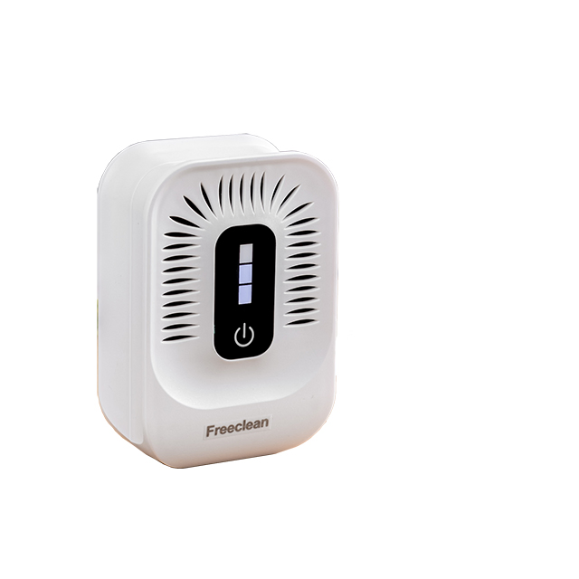 Smart Car Air Purifier with Negative Ion Technology for Clean Air