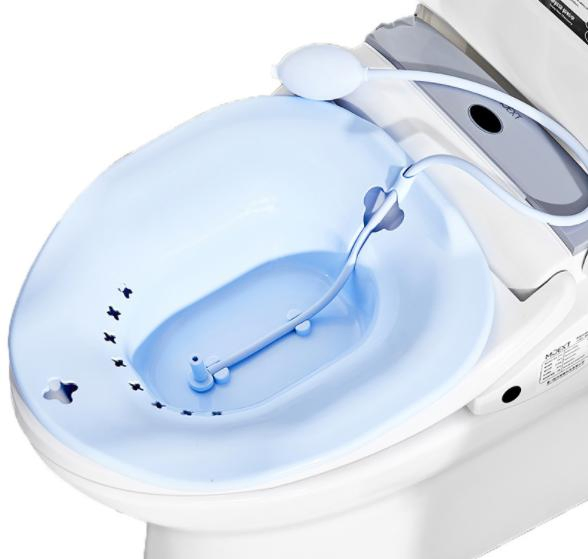Portable Bidet Hip Bath Basin Postpartum Sitting Basin of Pregnant Women Bidet