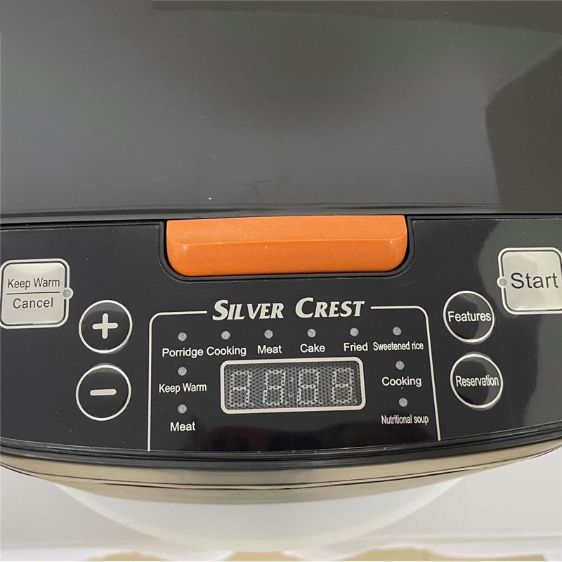 5L Multifunction Electric Rice Cooker Silver Crest Rice Cooker 5L Pressure Cooker Silver Crest Multipurpose Rice Cooker 6L Silvercrest Rice Cooker 5 Litre 5 L