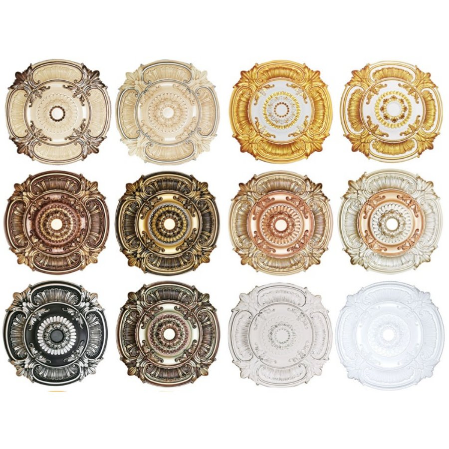 Red Base Small Panel Round Cheap Ceiling Home Decorative Material