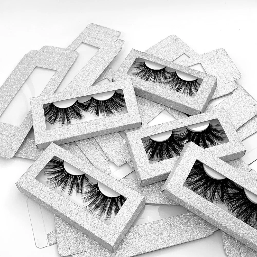 Hot Sell Colorful Package Faux Mink Volume Lashes