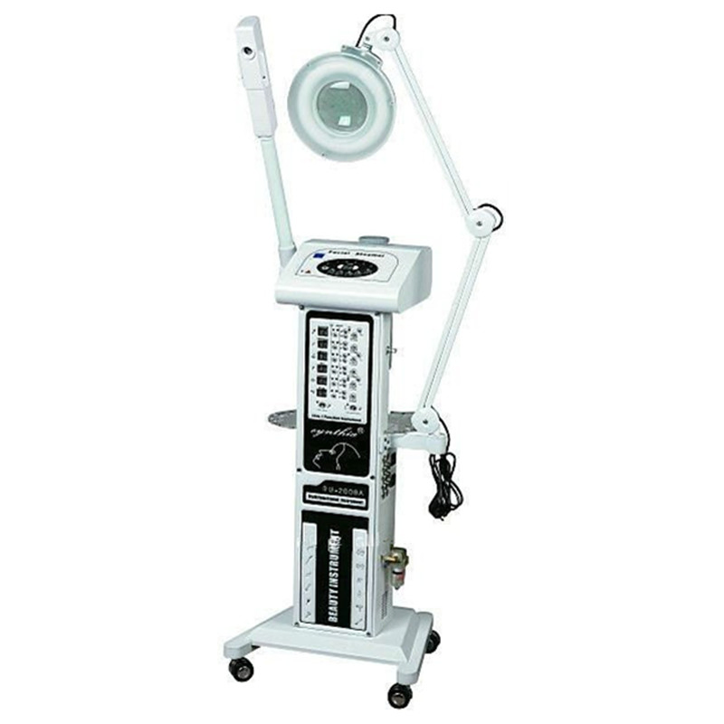 Hot Sale 16 in 1 Facial Seamer Microdermabrasion High Frequency Beauty Machine for Skin Care