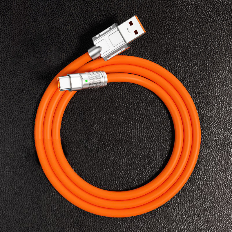 High Quality 120W Super Fast Charging Data Cable for Phone Charger