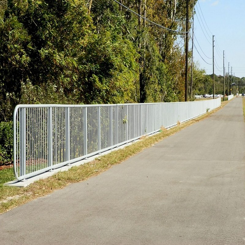 Fangxin on Sale Wholesale Steel T Post Temporary Fence Balcony Fence Pool Fence Star Picket Guardrail