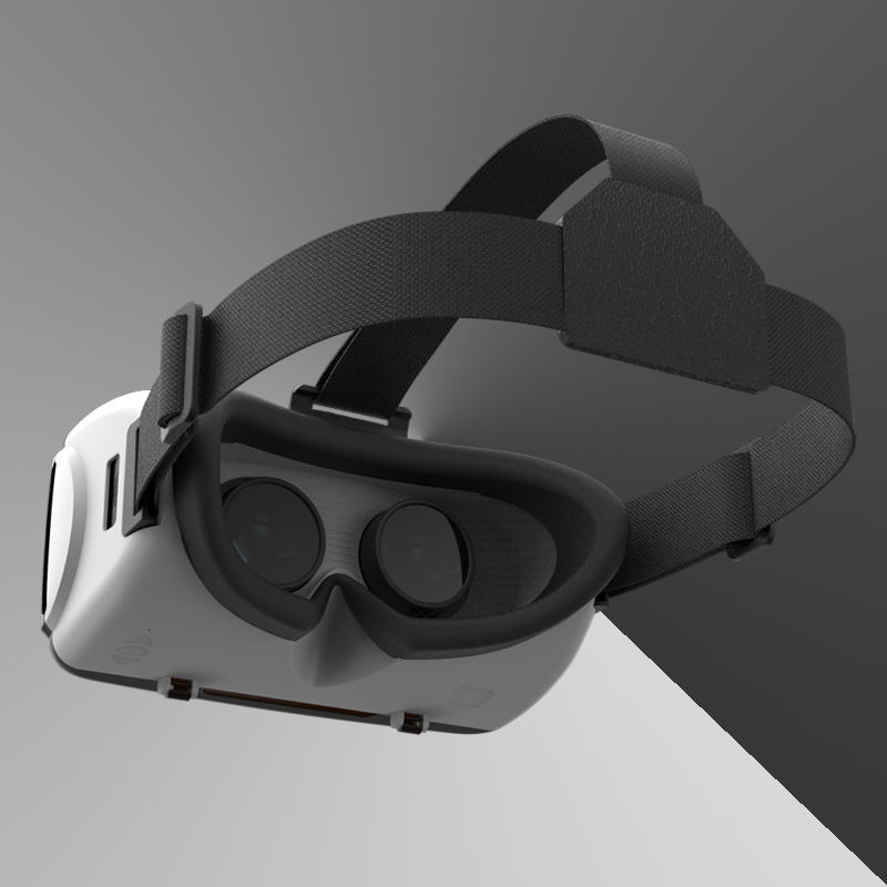 VR очки 3D для смартфона с пультом управления