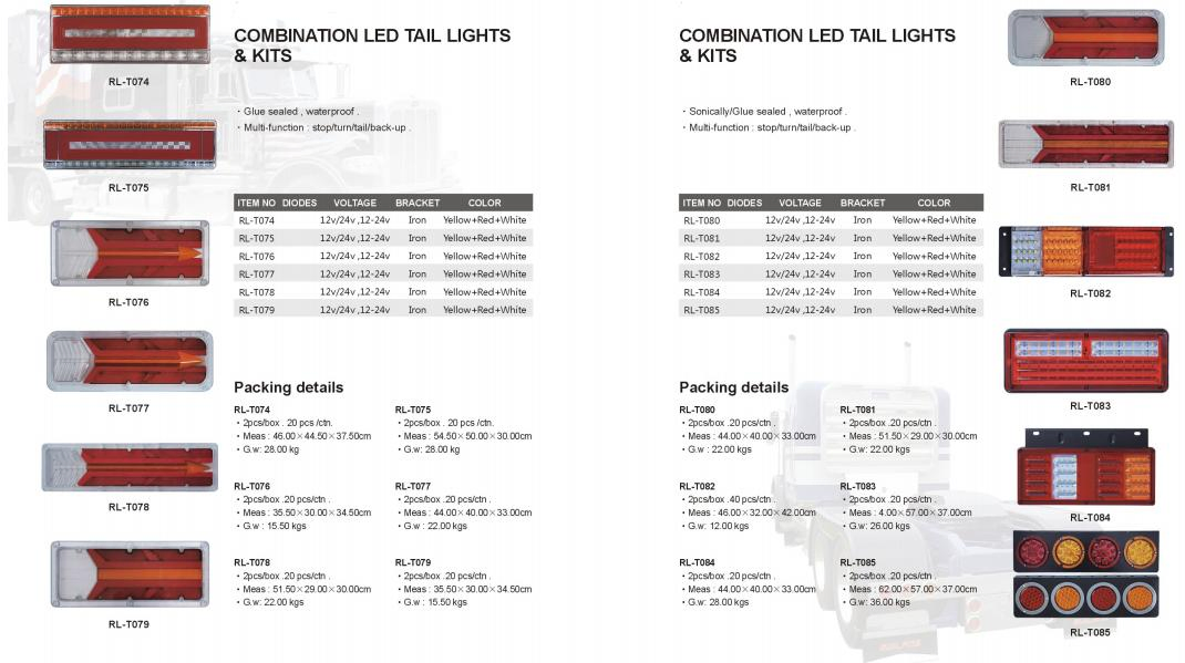 Trailer LED Lamp Light Truck LED Light Lamp