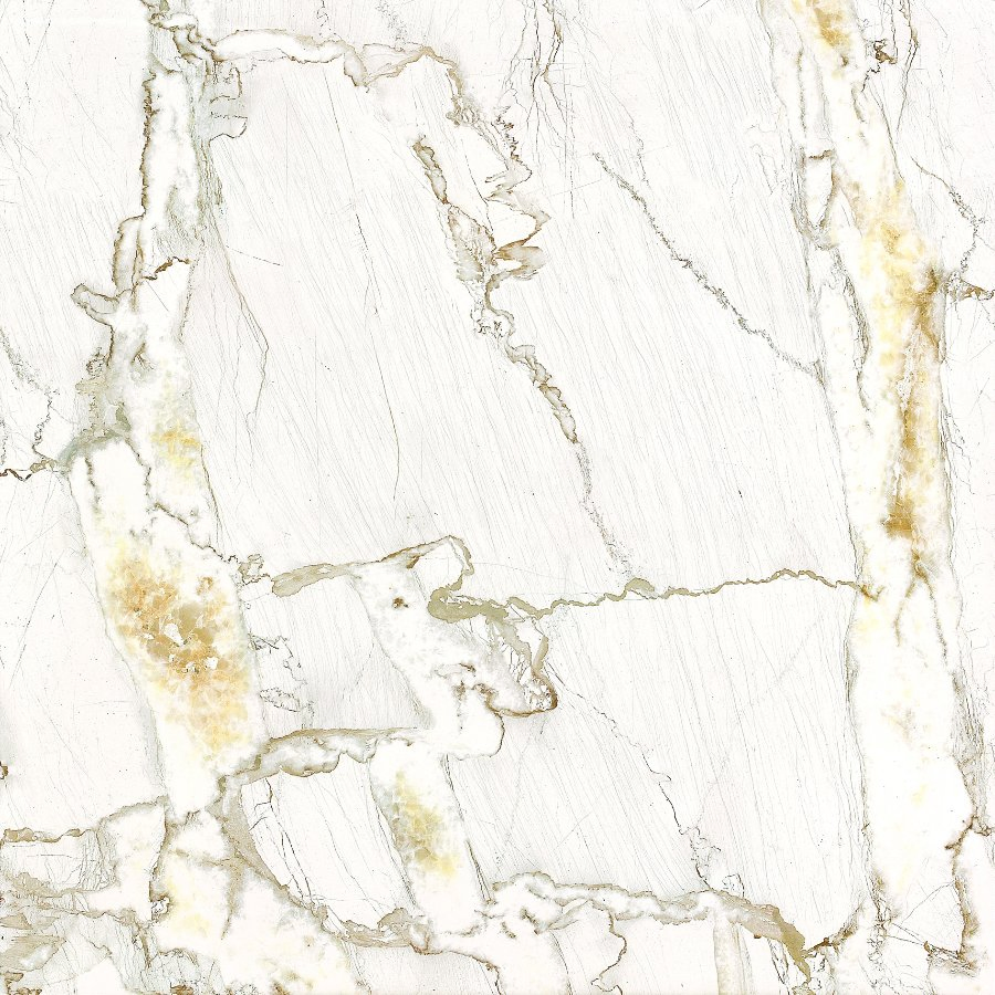 Building Material 800X800mm Marble Look Full Polished Glazed Porcelain Floor Tile