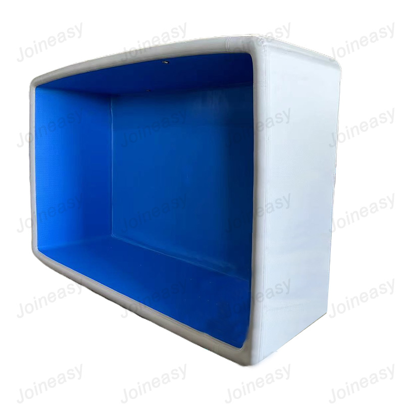 Большой надувной бассейн для детей