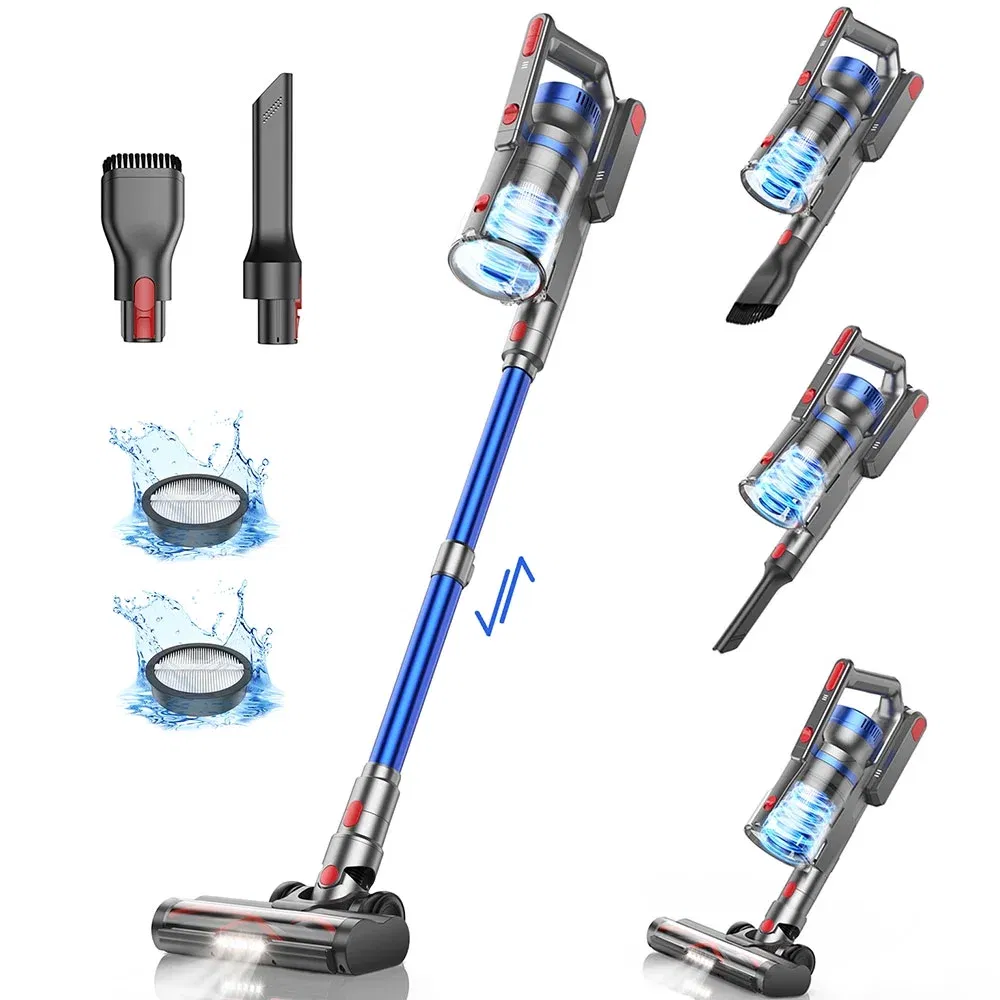 Cordless Vehicle Cleaner with HEPA Filter