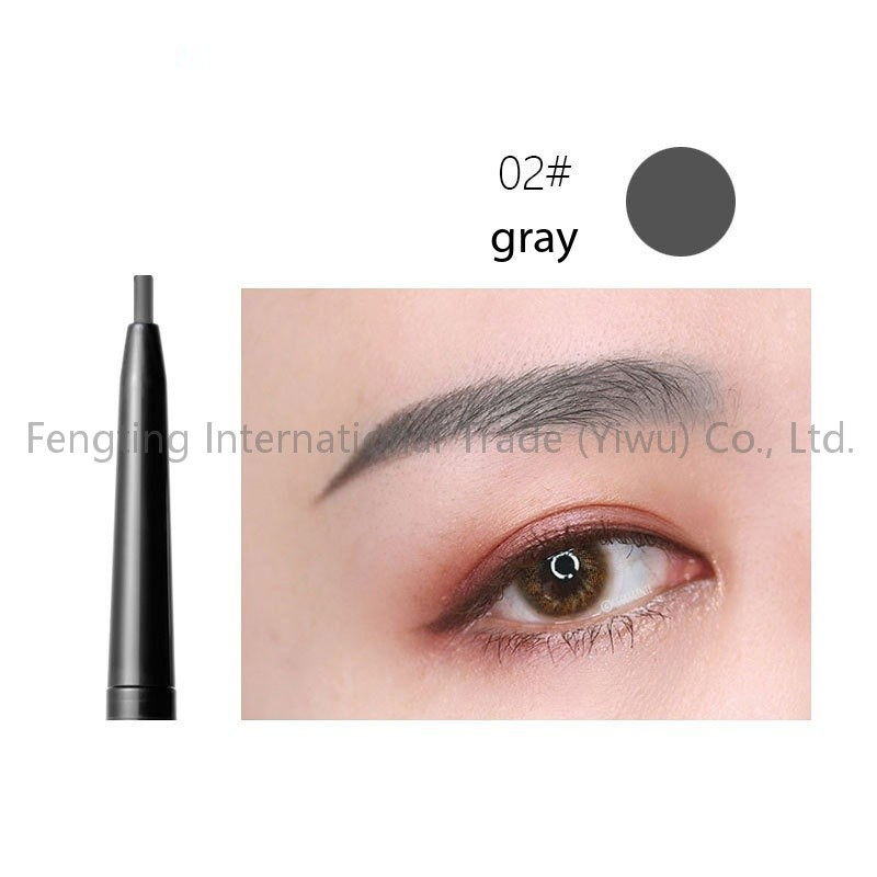 Automatic Rotation Double Waterproof Beginner Student Dynamic Double Headed Ultra-Fine Support Eyebrow Pencil