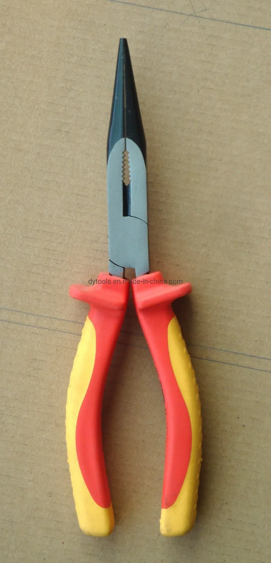 Long Nose Pliers 160mm Wtih Dipped Handle