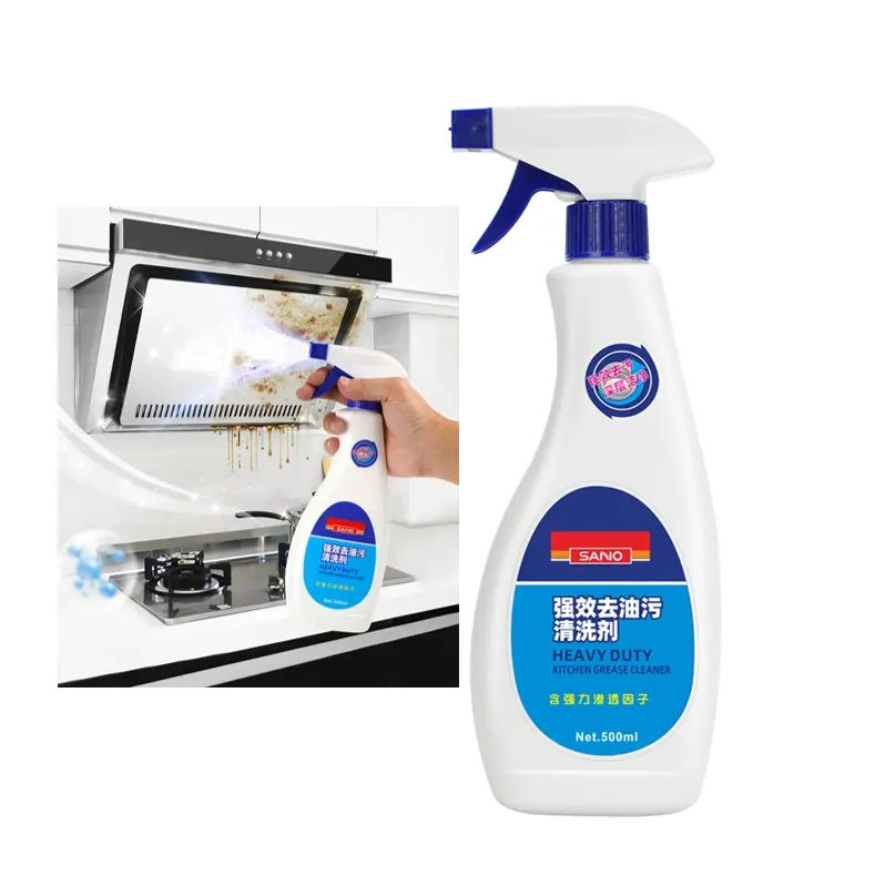 Powerful Kitchen Cleaner Spray for Tough Oil Stains