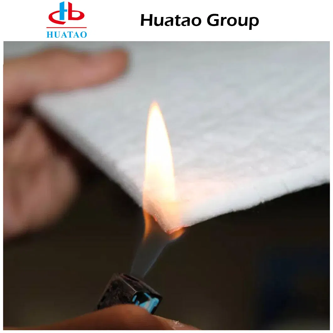 6mm 3mm Felt Materials Panel Blanket Aerogel Thermal Insulation with High Quality