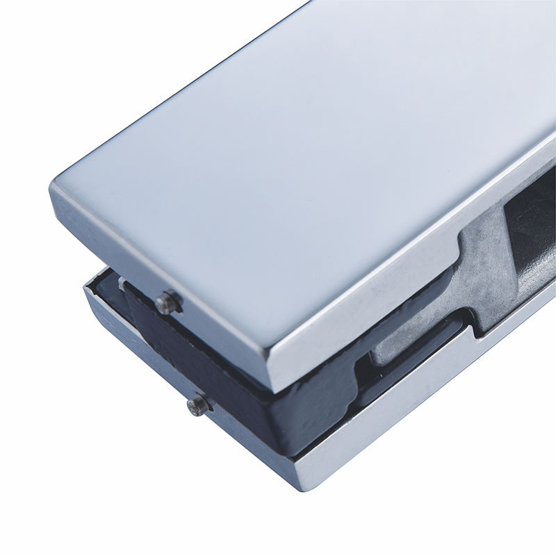 Stainless Steel 304 Bottom Clip Glass Door High Quality Patch Fitting