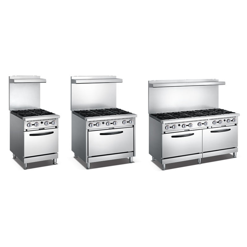 American Type Stove Burner - 6 Burner Table Gas Cooker for Restaurants